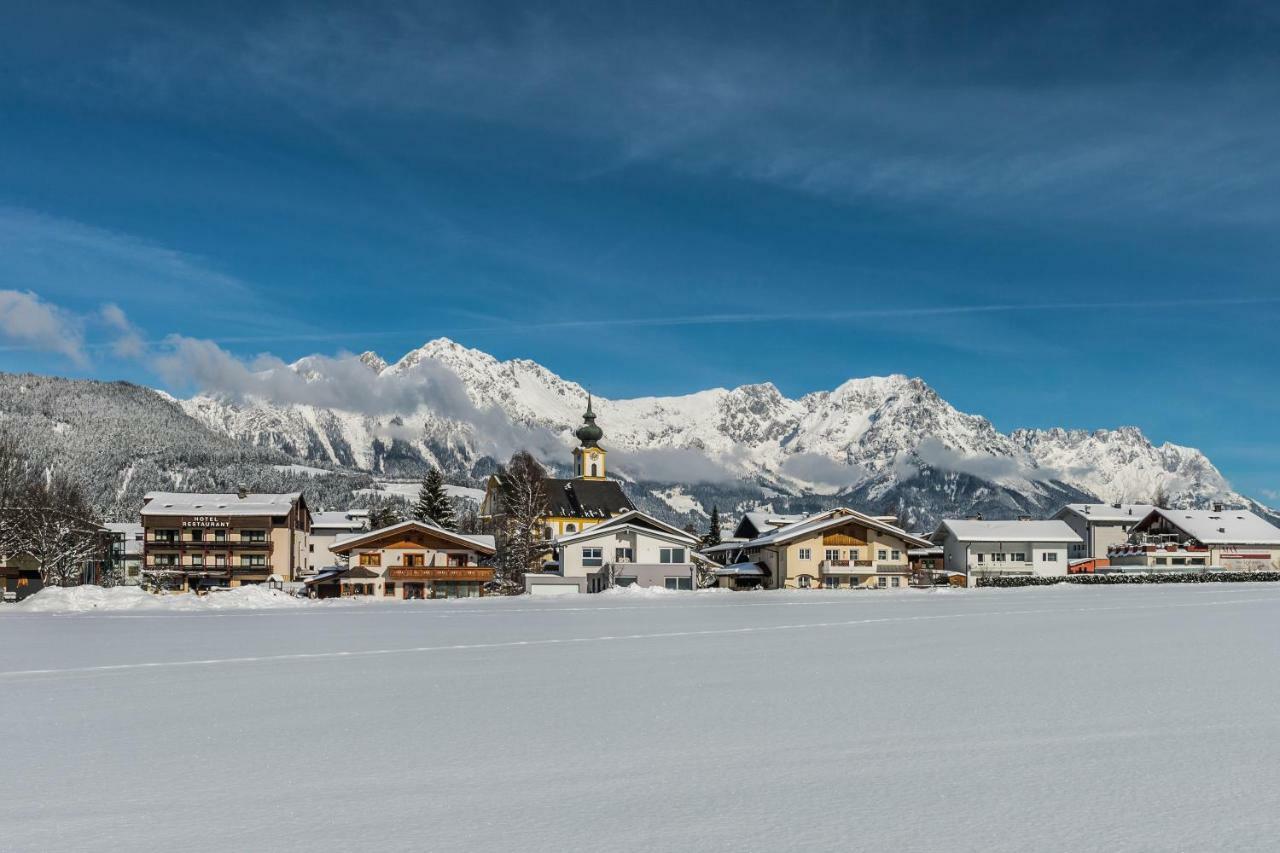 Appartement Unterbering Soll Bagian luar foto