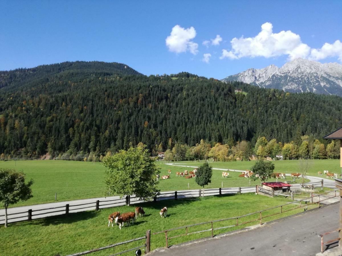 Appartement Unterbering Soll Bagian luar foto